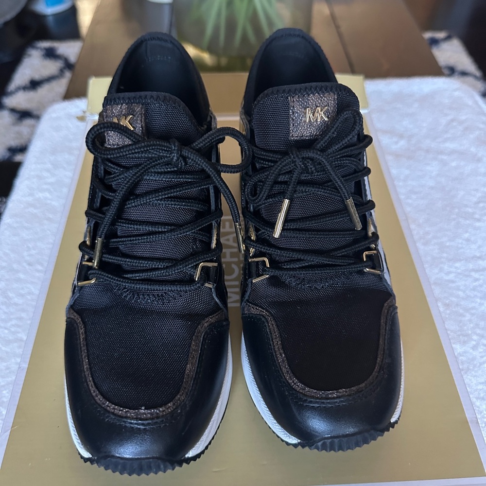 Michael Kors LIV TRAINER WEDGE HEEL SNEAKERS